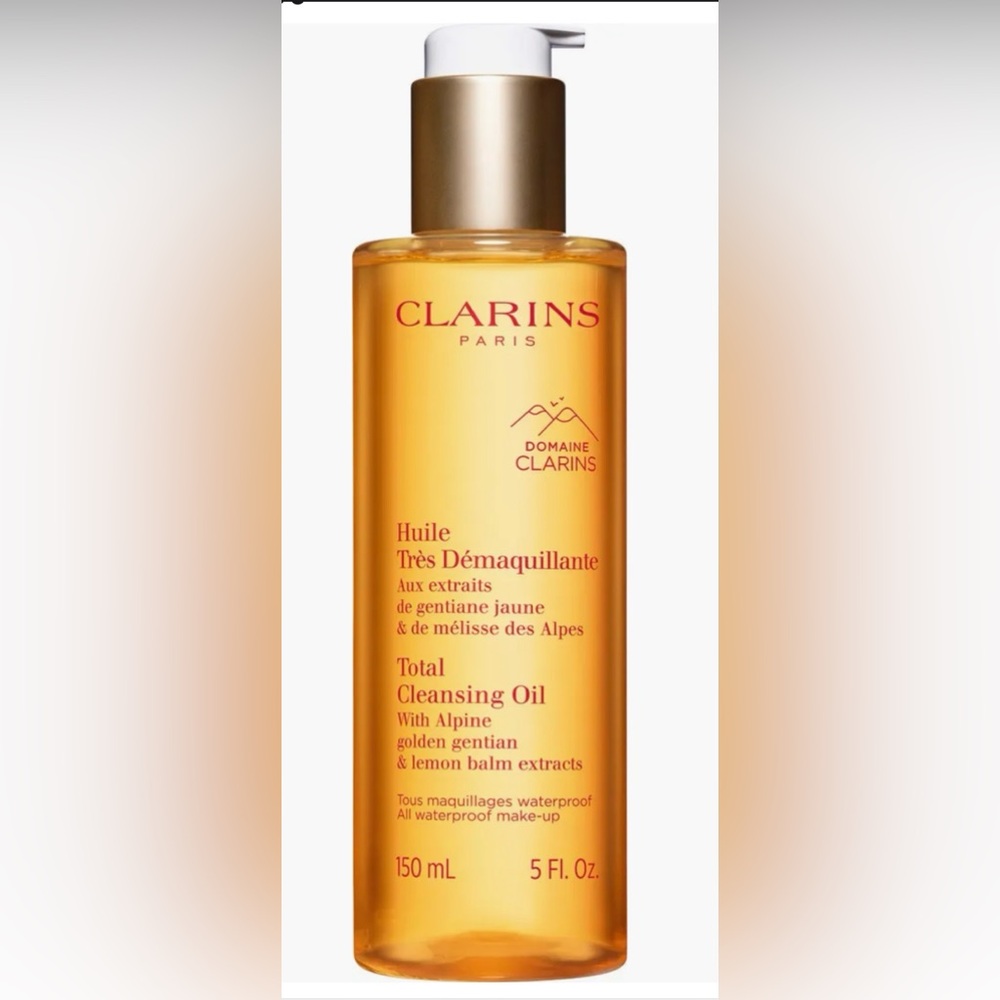 CLARINS  Total Cleansing Oil - Total Cleansing Oil & Makeup Remover 5 oz.